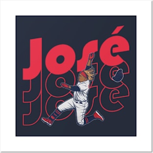 Jose Ramirez Jose Jose Jose Posters and Art